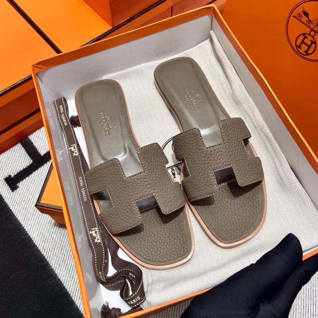 에르메스 올수공 오란 슬리퍼 샌들 토고 26